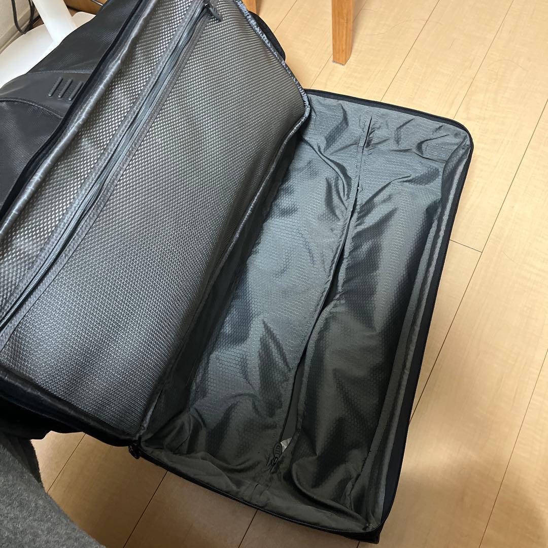 【TUMI】キャリーバッグ　二輪　ナイロン　ブラック