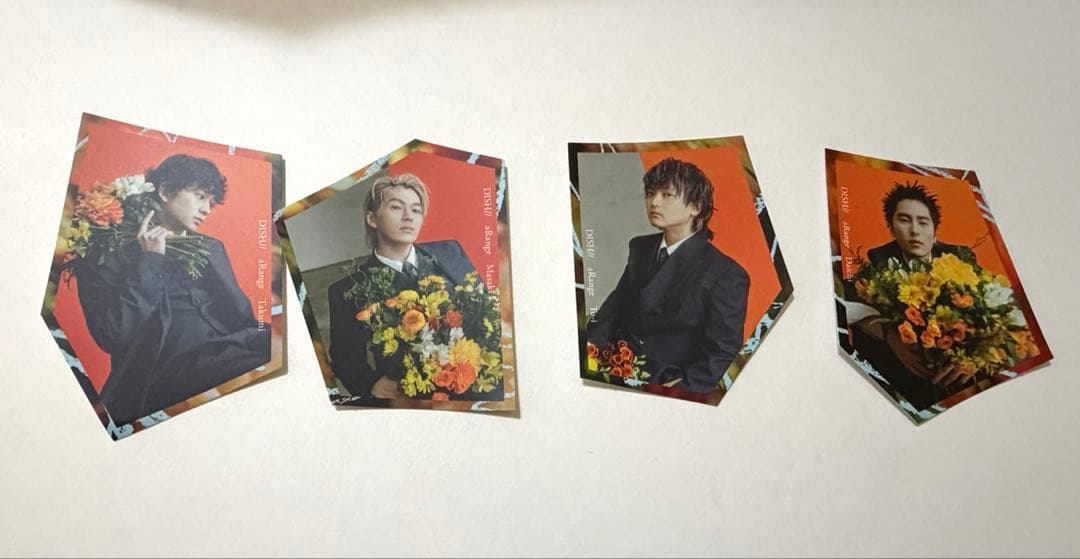 DISH// aRange BOX CD + BD 完全生産限定盤 FC限定