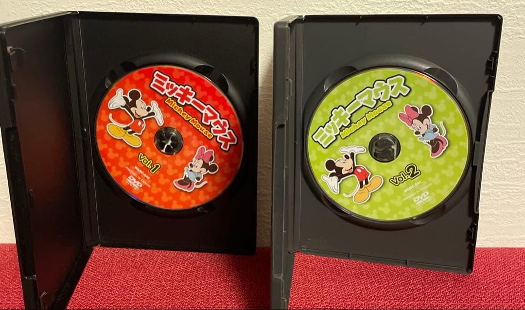 まほうのラララ DVD カーズ リロアンドスティッチ ミッキー シング 11本