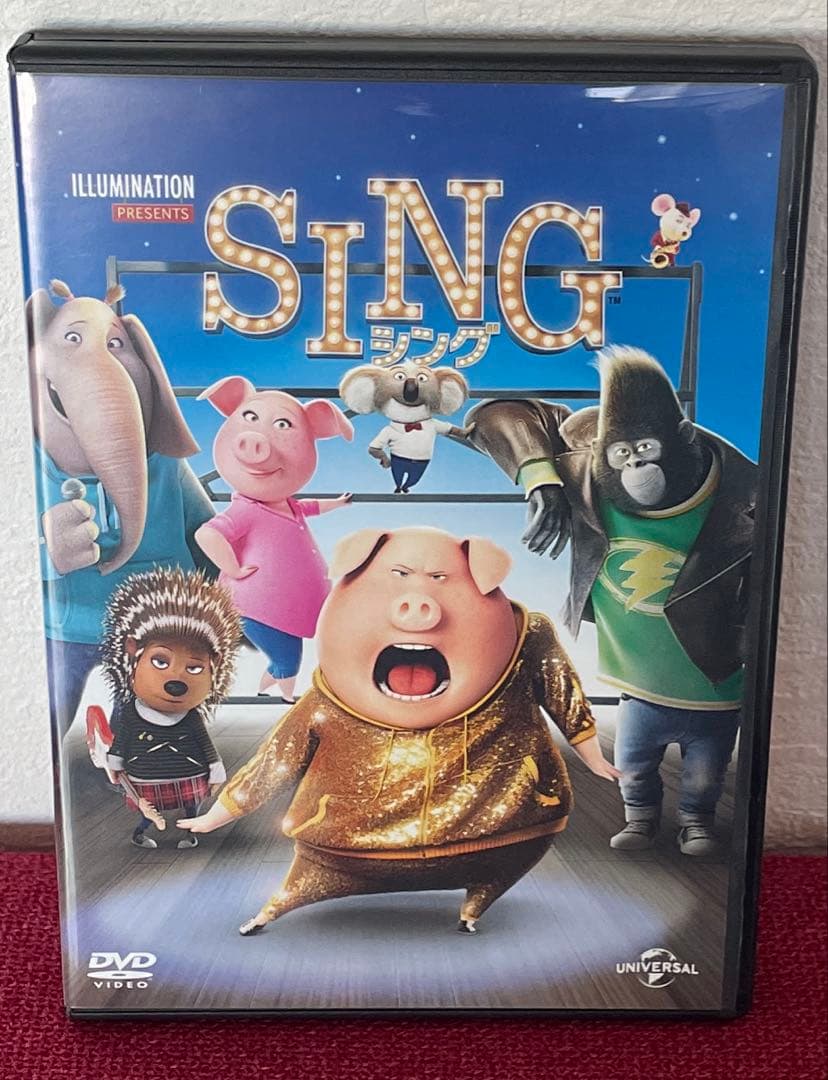 まほうのラララ DVD カーズ リロアンドスティッチ ミッキー シング 11本