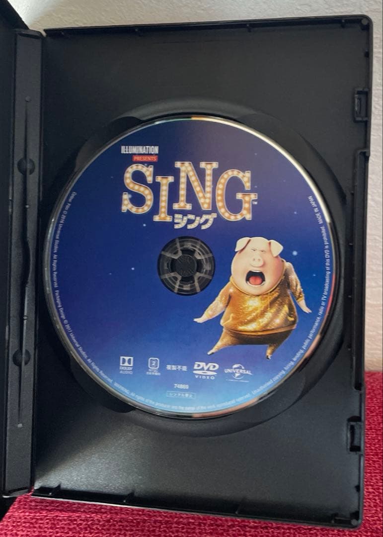 まほうのラララ DVD カーズ リロアンドスティッチ ミッキー シング 11本