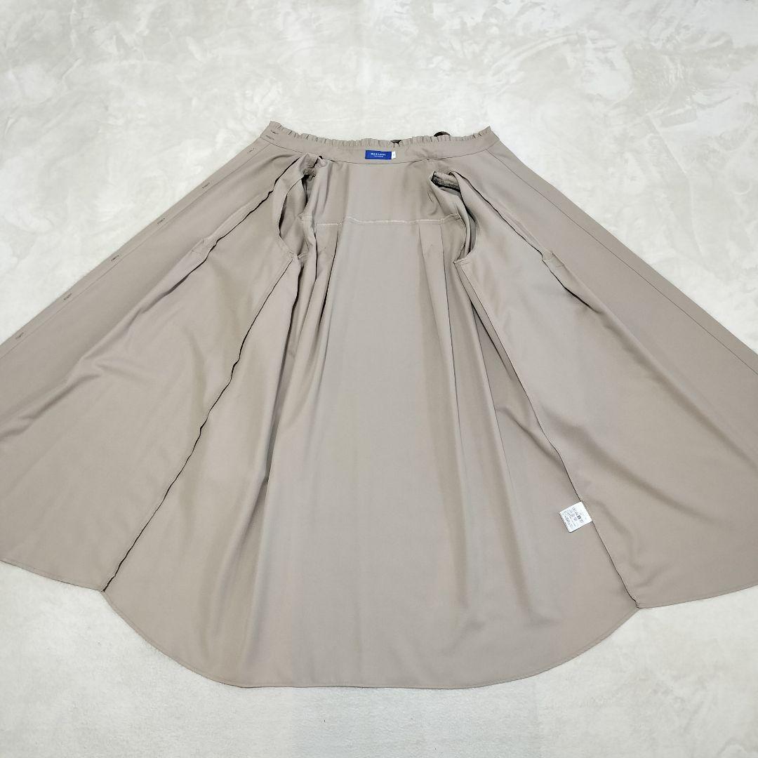 美品　ブルーレーベルクレストブリッジ　シャツワンピース　38サイズ