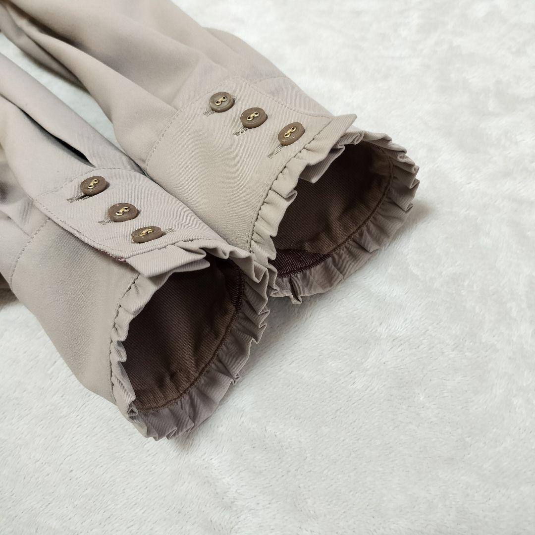 美品　ブルーレーベルクレストブリッジ　シャツワンピース　38サイズ