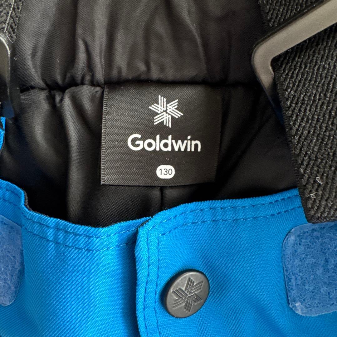 Goldwin キッズ スキーウェア 上下セット(130cm)