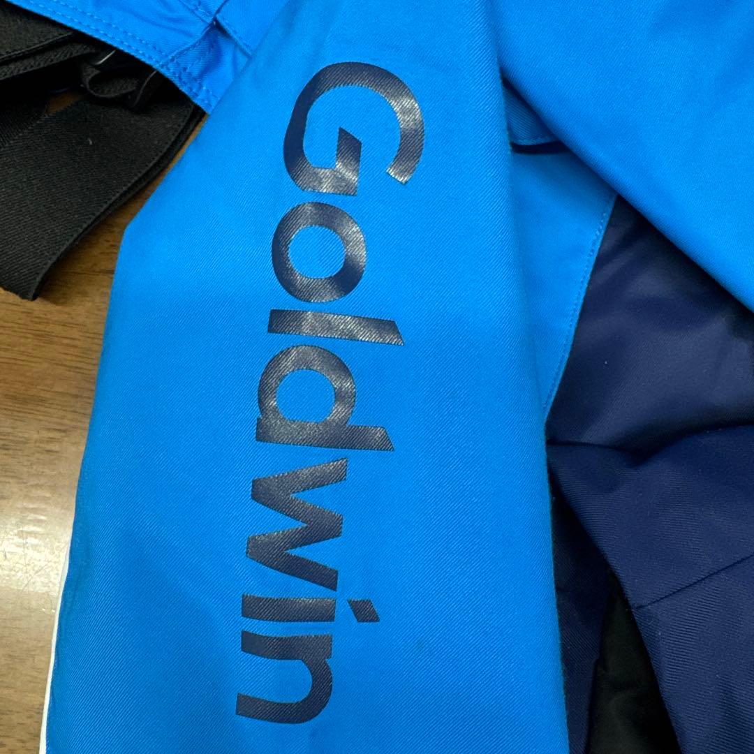 Goldwin キッズ スキーウェア 上下セット(130cm)