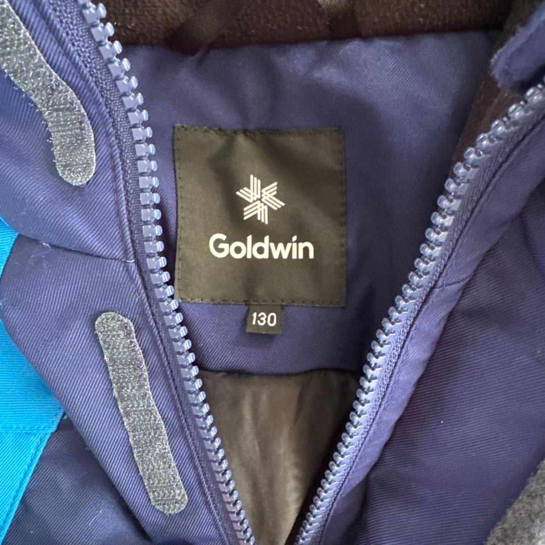 Goldwin キッズ スキーウェア 上下セット(130cm)