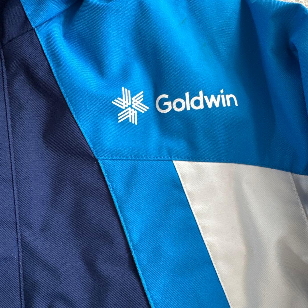 Goldwin キッズ スキーウェア 上下セット(130cm)
