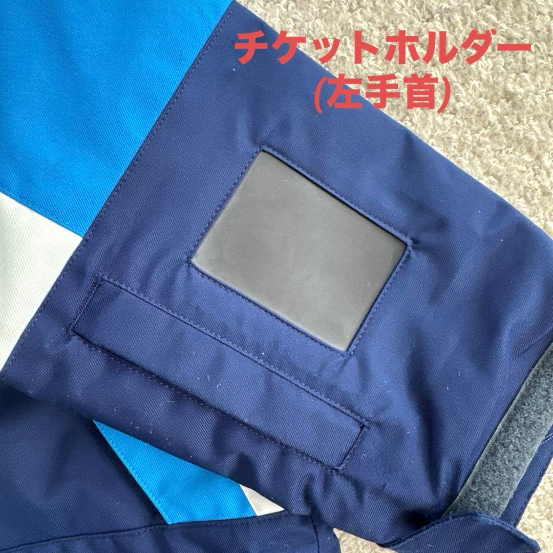 Goldwin キッズ スキーウェア 上下セット(130cm)