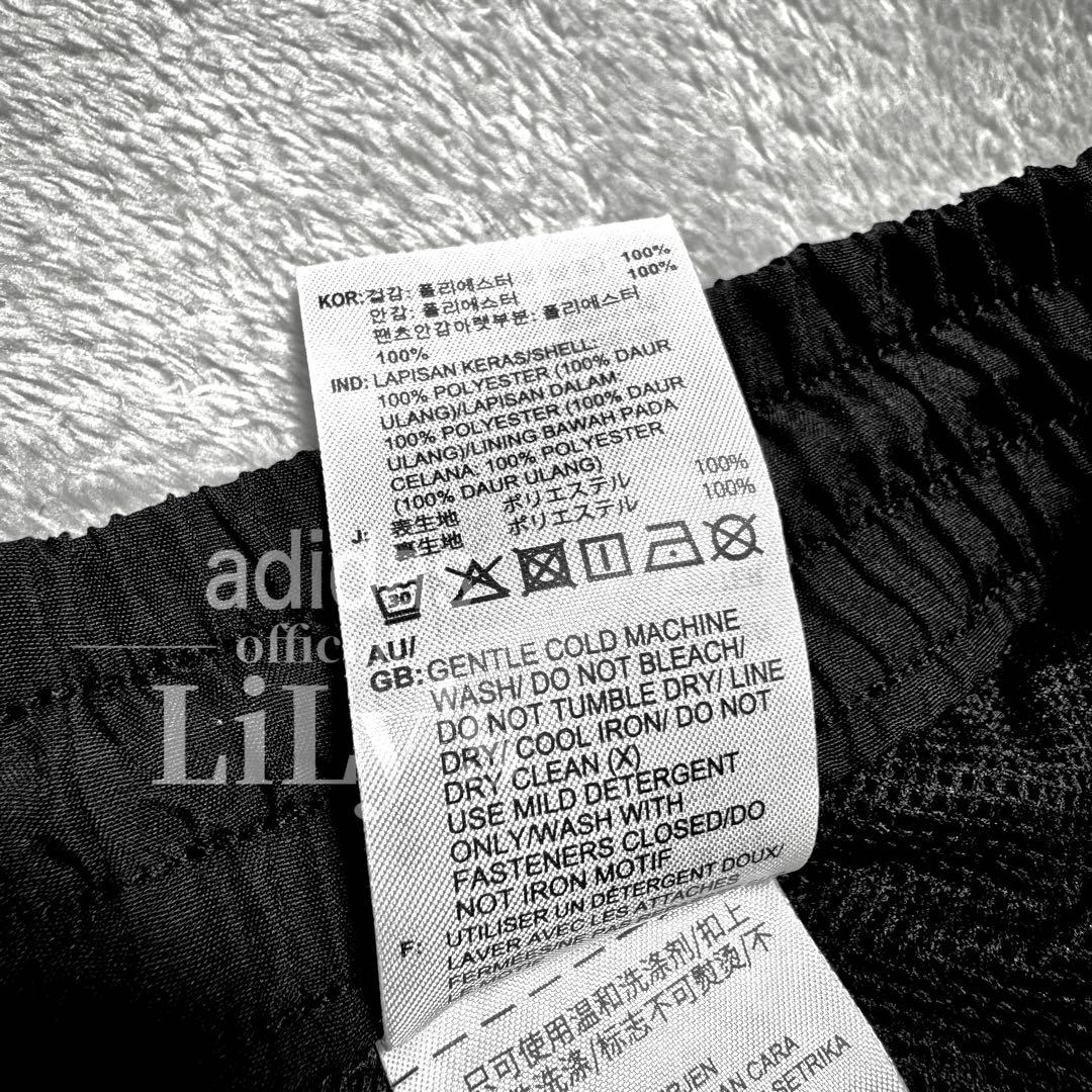 【２ＸＬサイズ】adidas上下セットアップ　ブラック　黒　新品　ウーブン