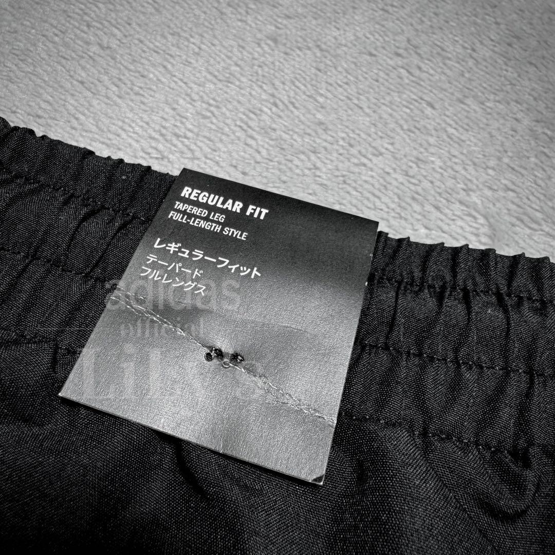 【２ＸＬサイズ】adidas上下セットアップ　ブラック　黒　新品　ウーブン