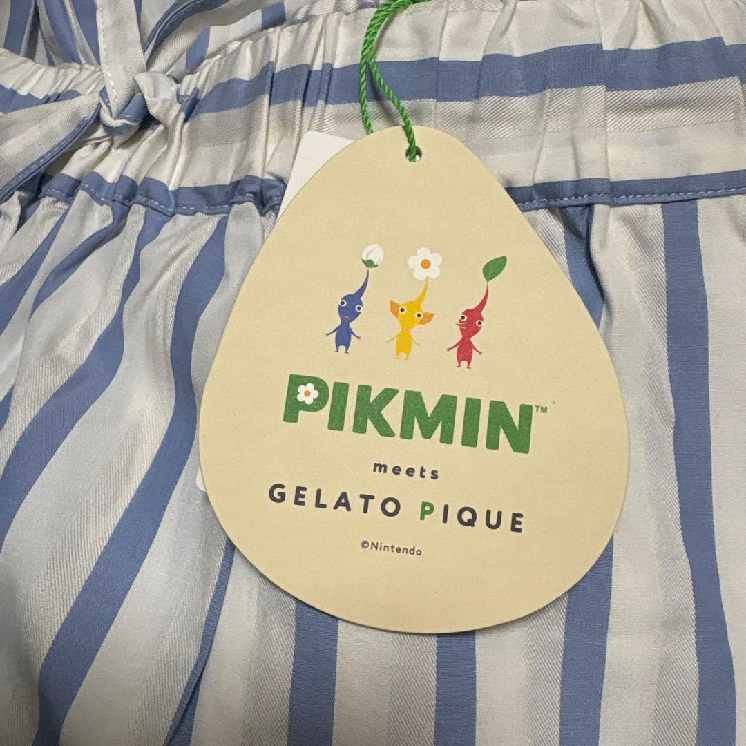 GELATO PIQUE ジェラートピケ　ピクミン　ブルー　ルームウェア