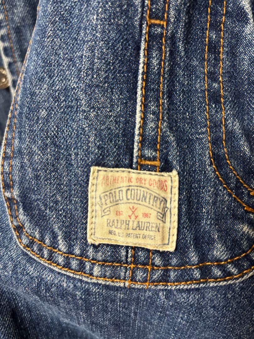 Ralph Lauren Polo Country デニムジャケット M