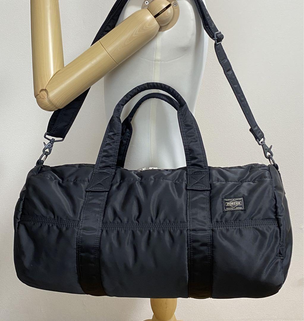 【期間限定特価】⑨✨ ポーター ✨ PORTER タンカー ボストンバッグ