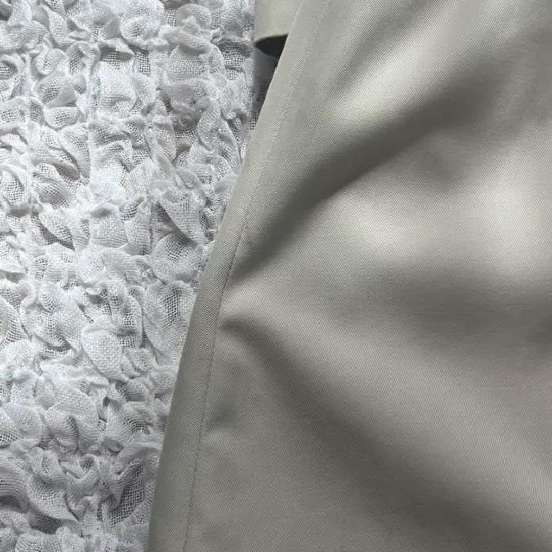 LACOSTE トレンチコート 38ロングコート ワニロゴ レディース 春