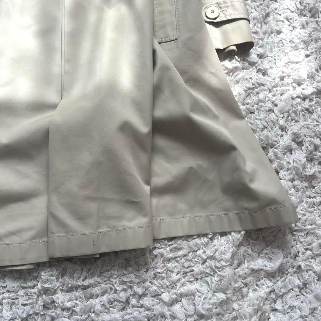 LACOSTE トレンチコート 38ロングコート ワニロゴ レディース 春