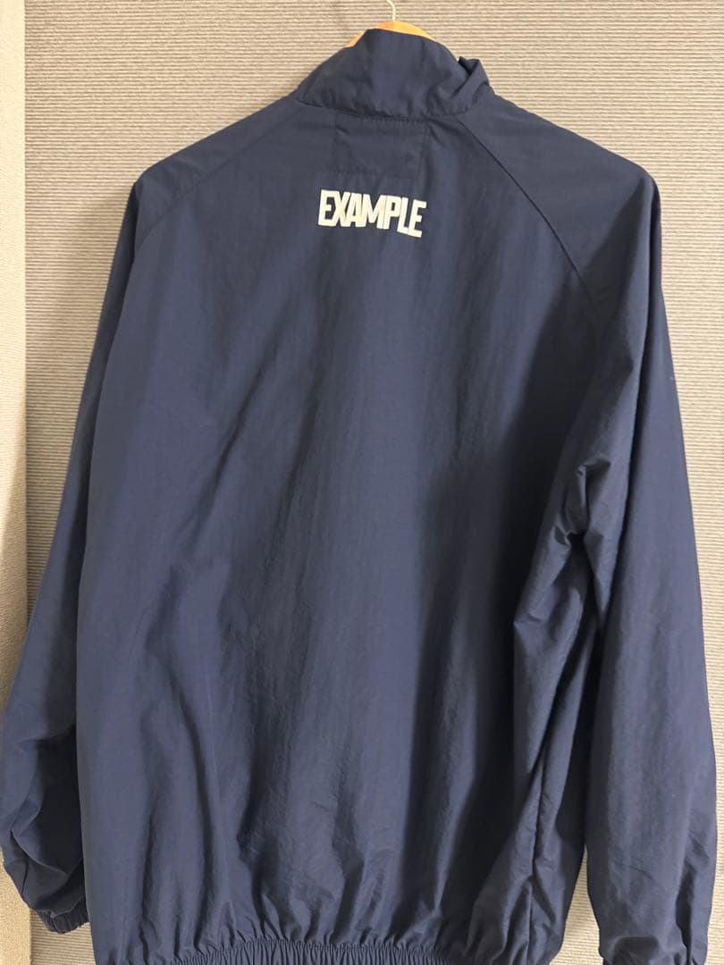 ジャケット・アウター EXAMPLE OLDEX LOGO NYLON JACKET