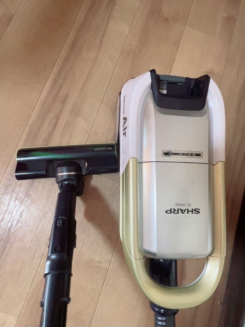 SHARP EC-AP500 掃除機本体