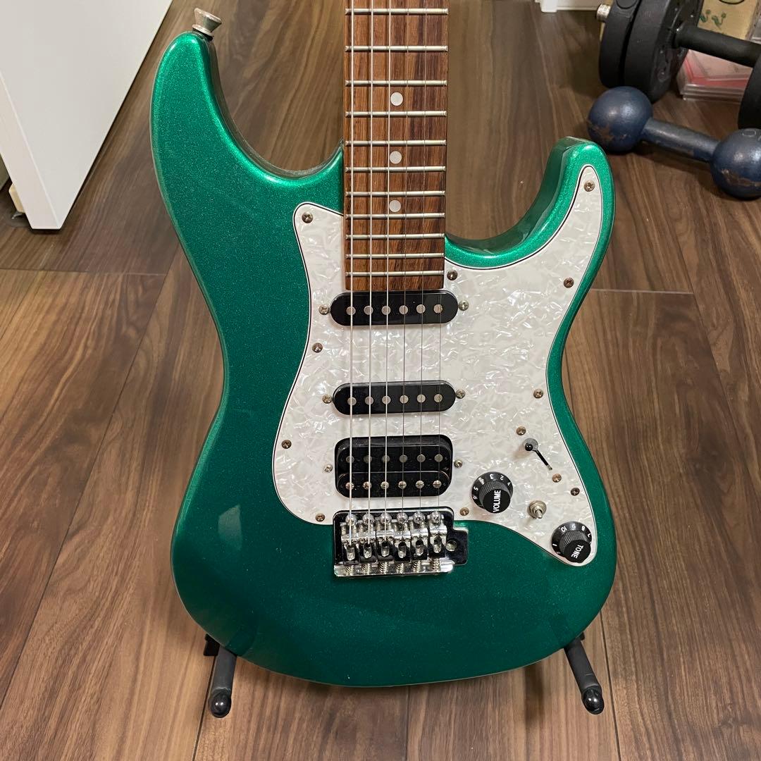 バッカス Bacchus GS-Mini ショートスケール スタンド付き
