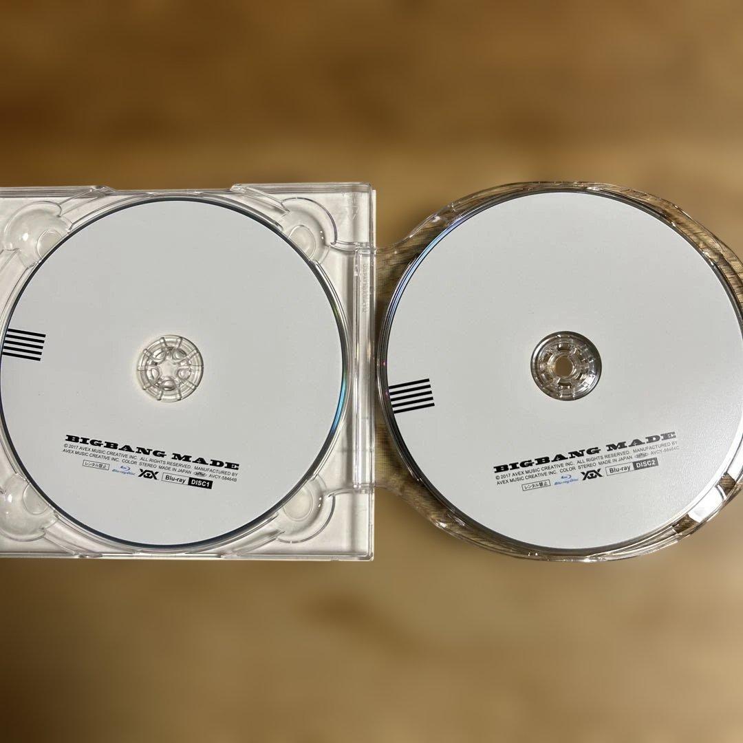 BIGBANG MADE TOP ver 初回限定盤 CD+BD トレカ 廃盤