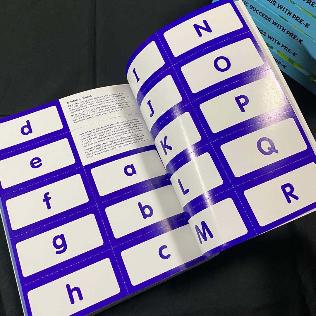 PRE-K WORKBOOK 未使用品