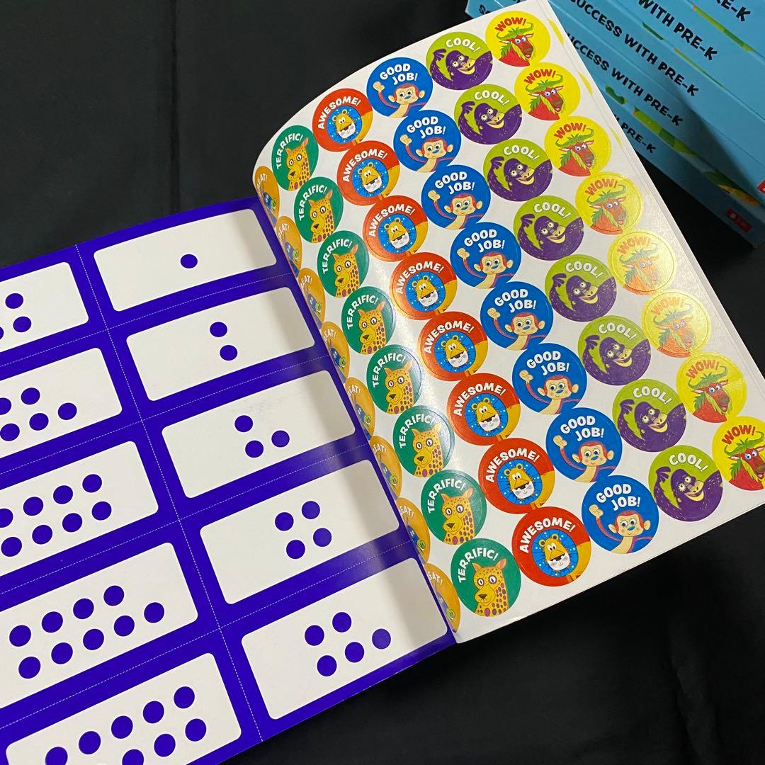 PRE-K WORKBOOK 未使用品