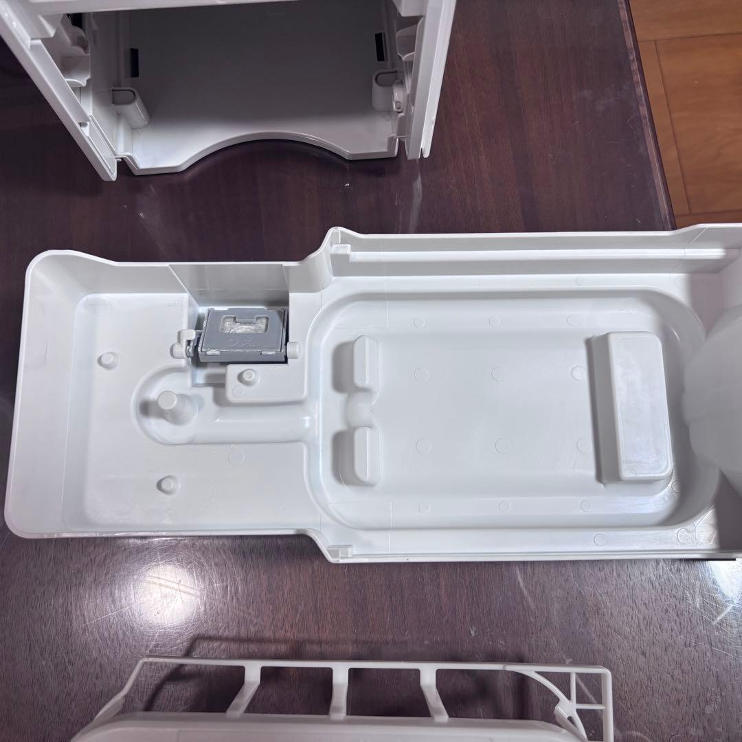 パナソニック ナノイー 気化式加湿器 FE-KXT07-W ホワイト