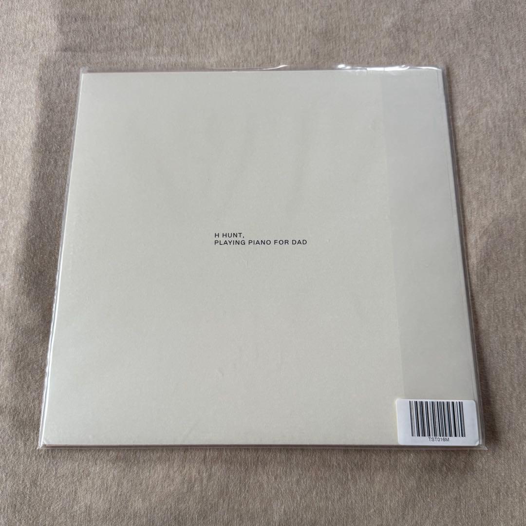 新品 h hunt playing piano for dad LP レコード