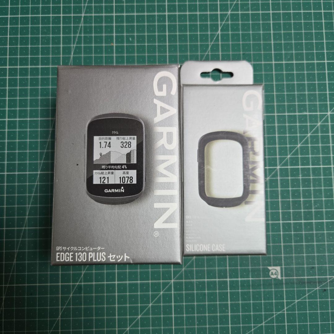 GARMIN Edge 130 Plus 本体 センサー付き ＋おまけ 未使用品