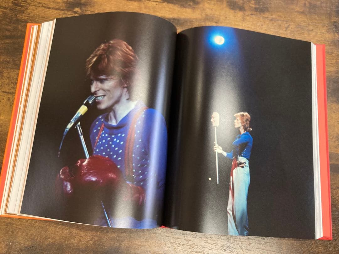 DAVID BOWIE IS INSIDE デヴィッドボウイ　写真集　展覧会図録