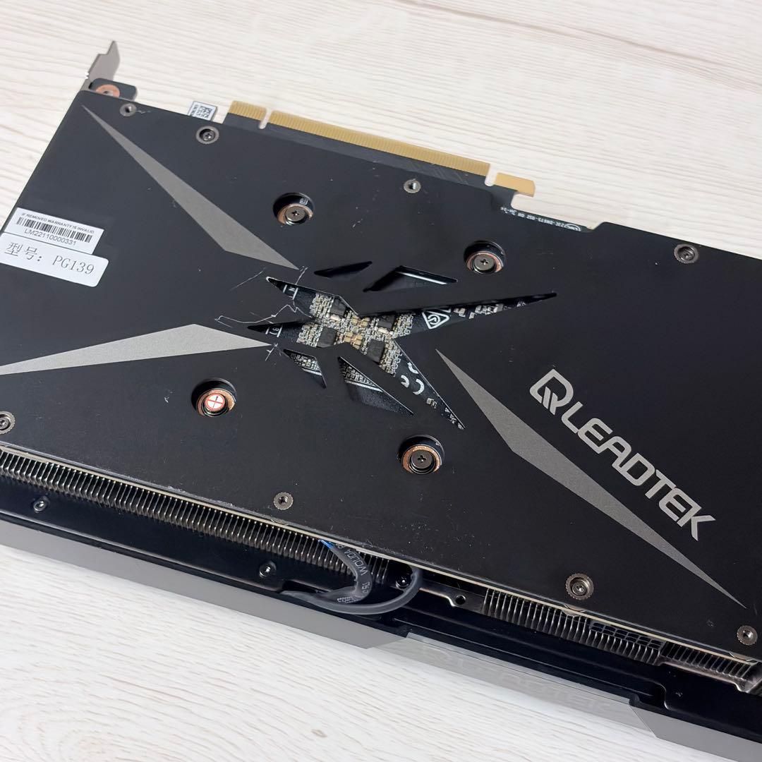 【完動品】GeForce RTX4090 24GB / GPU-Z詳細有