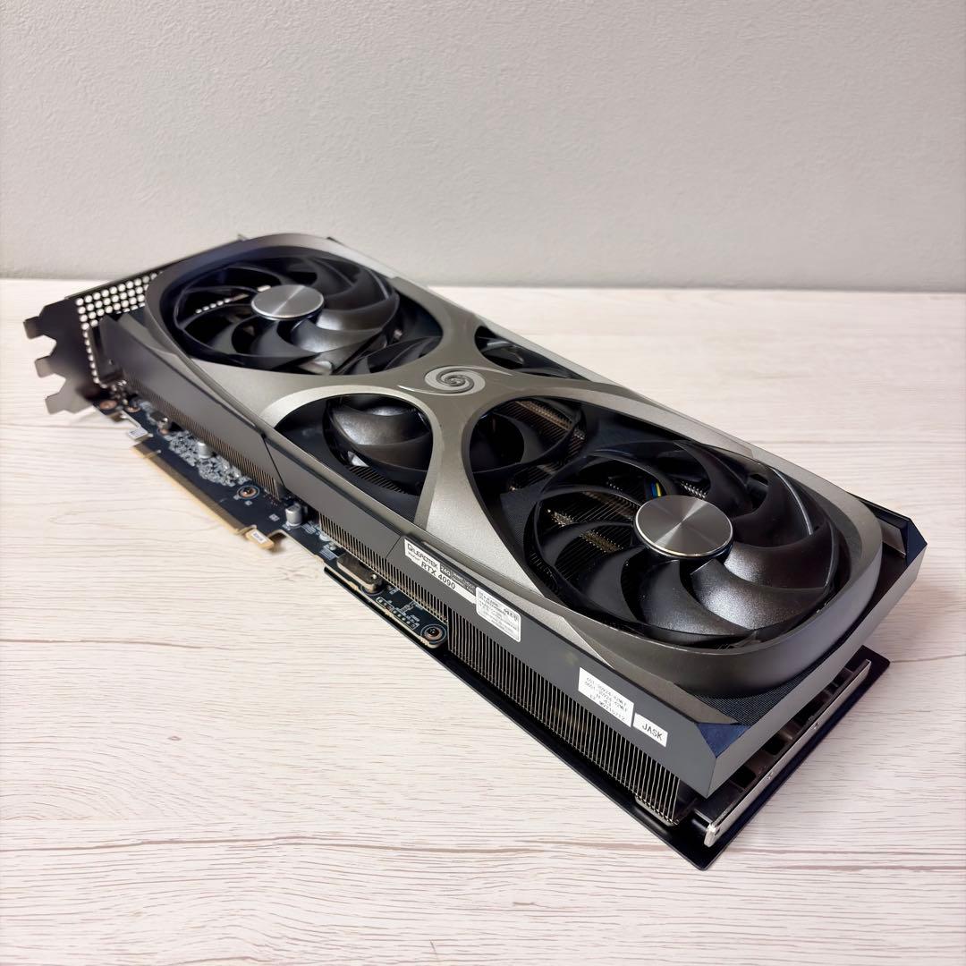 【完動品】GeForce RTX4090 24GB / GPU-Z詳細有