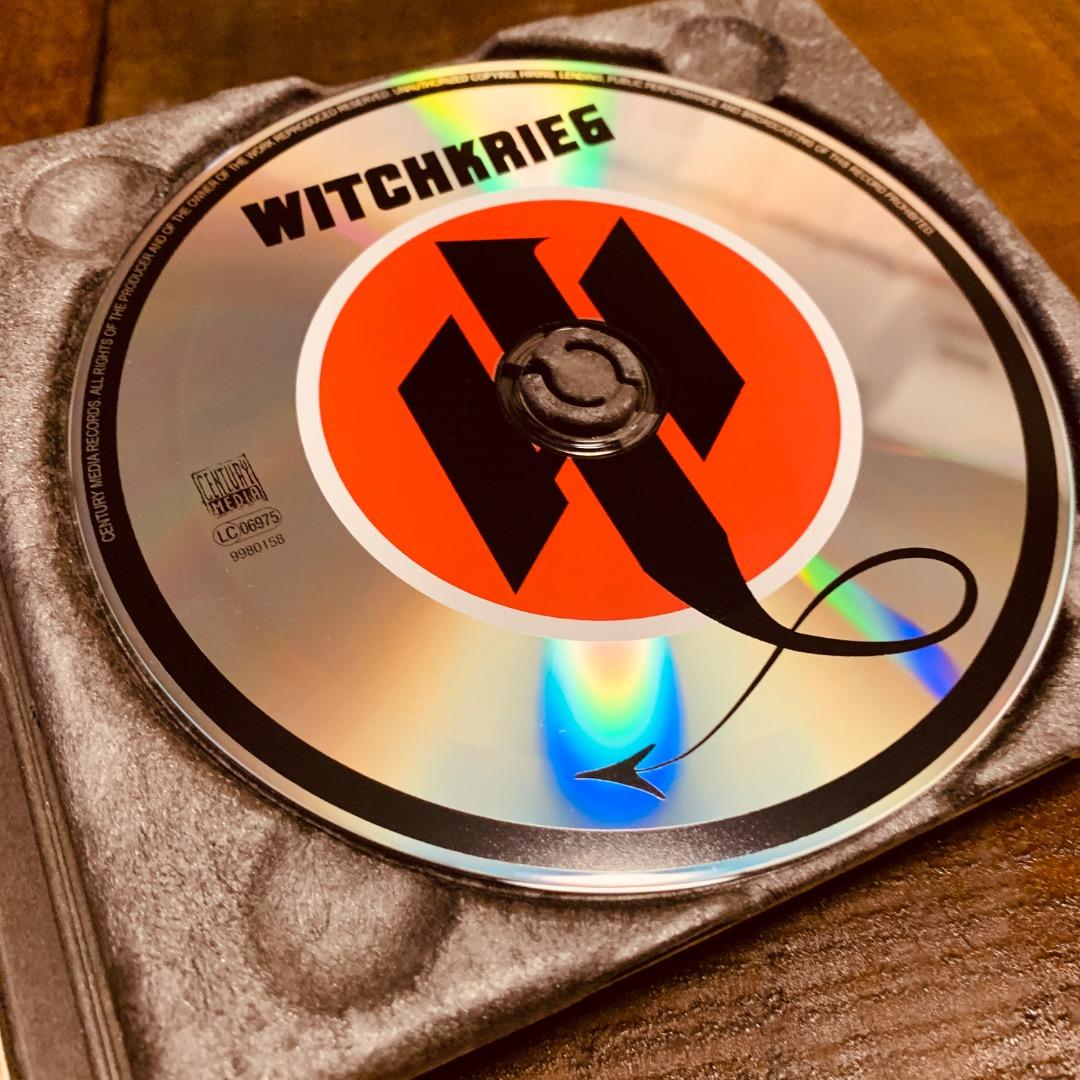 輸入盤　ウィッチリー Witchery 　デスラッシュ　アルバム5枚