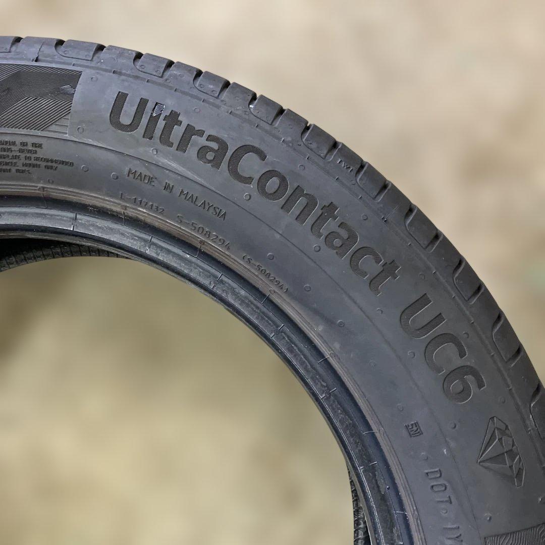 205/55R16 4本セット コンチネンタル UC6