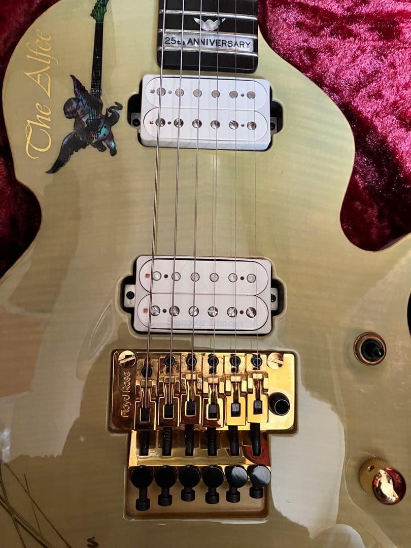 ギター ESP Angel Classic Junior 25thAnniversary