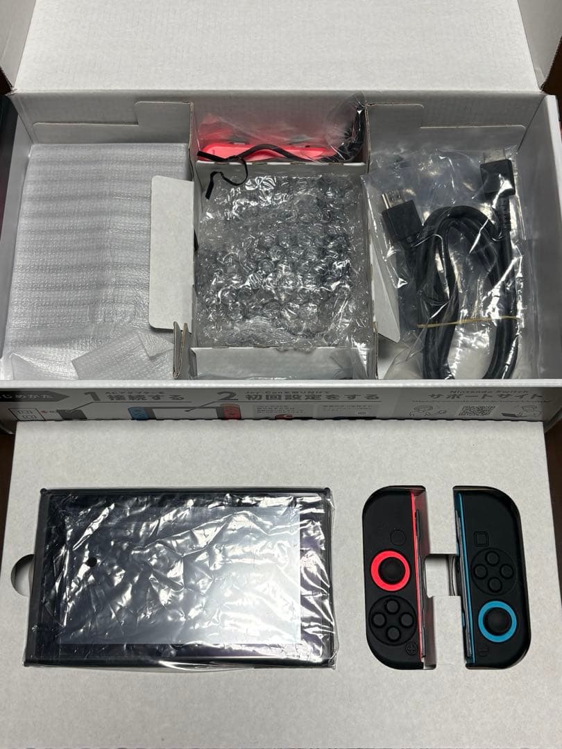 動作確認済み　美品　Nintendo Switch 本体　ゲーム　短期間使用