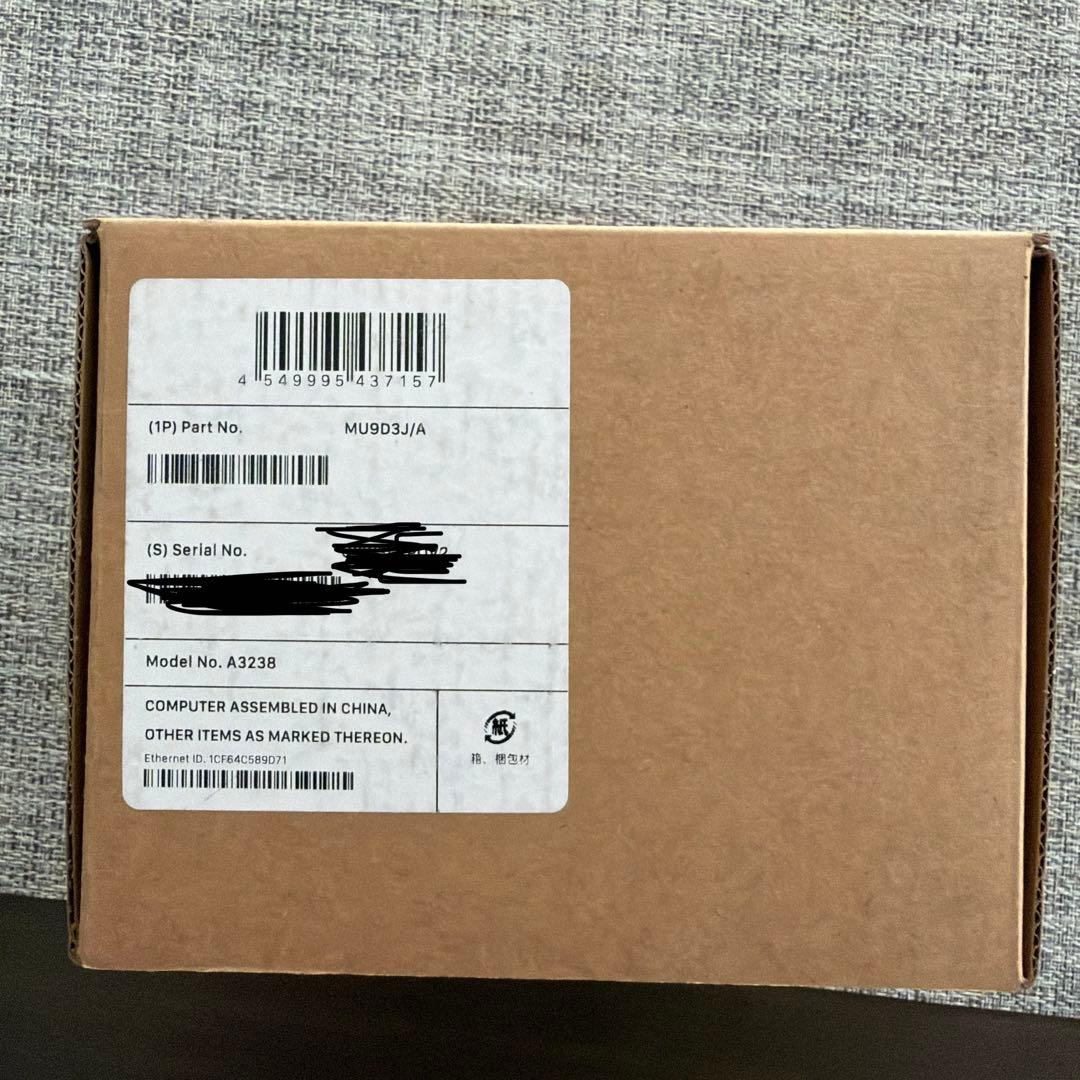 【新品・未開封】M4チップ搭載 Mac mini 256G 16G