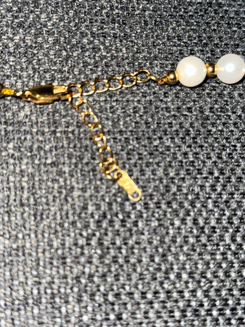 ラクリス GOLD Pearl ネックレス