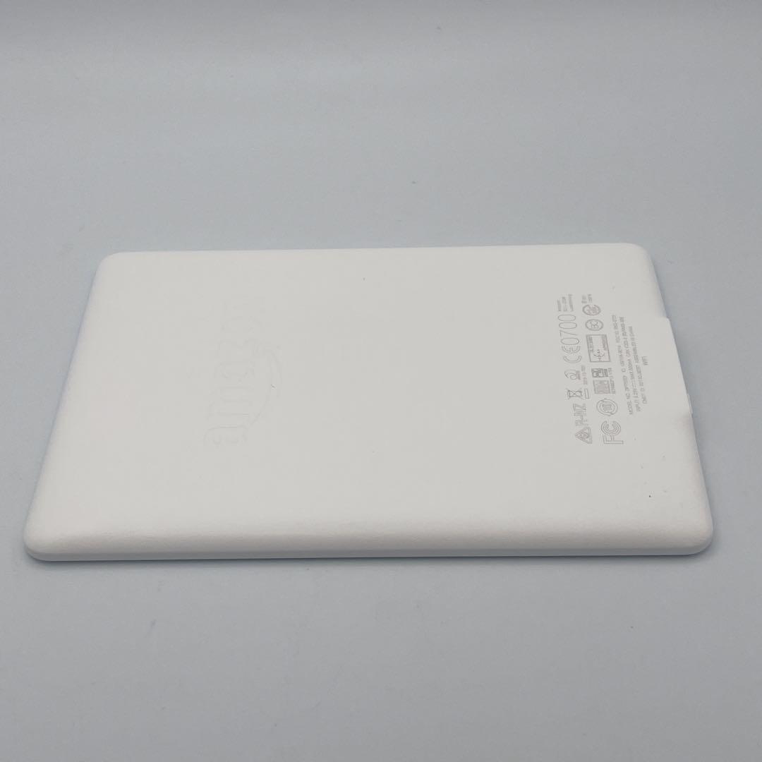 【美品】Kindle Paperwhite 第7世代 4GB ホワイト広告なし