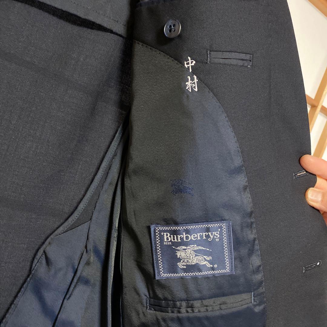 Burberryバーバリーメンズ用　夏用紺ブレザー　紺ブレ　ジャケット　ブレザー