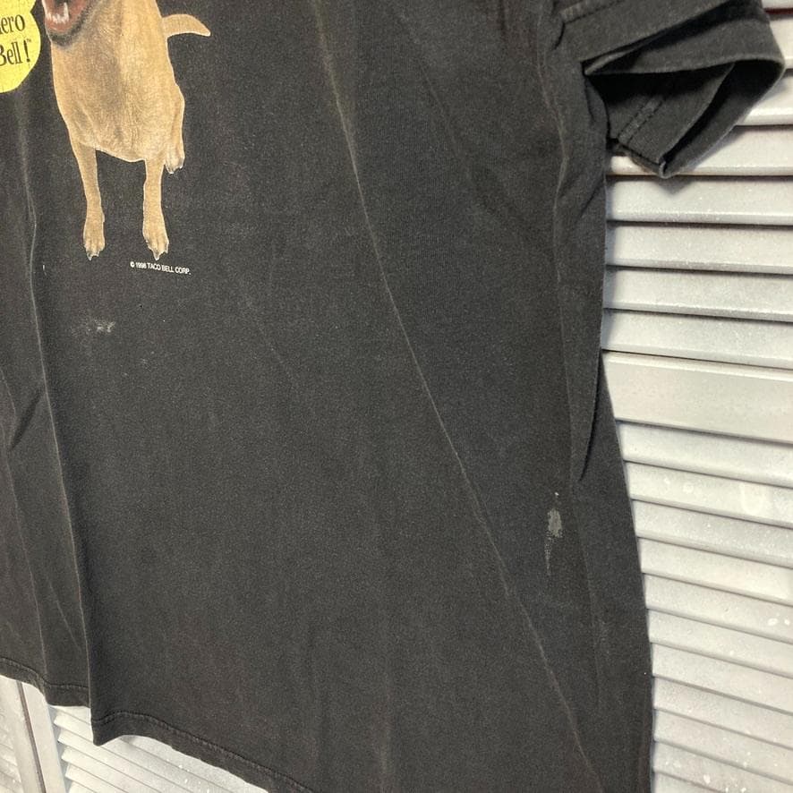 ホ*ド様 BFKL アニマル Tシャツ ビンテージ 古着 90s 黒 タコベル