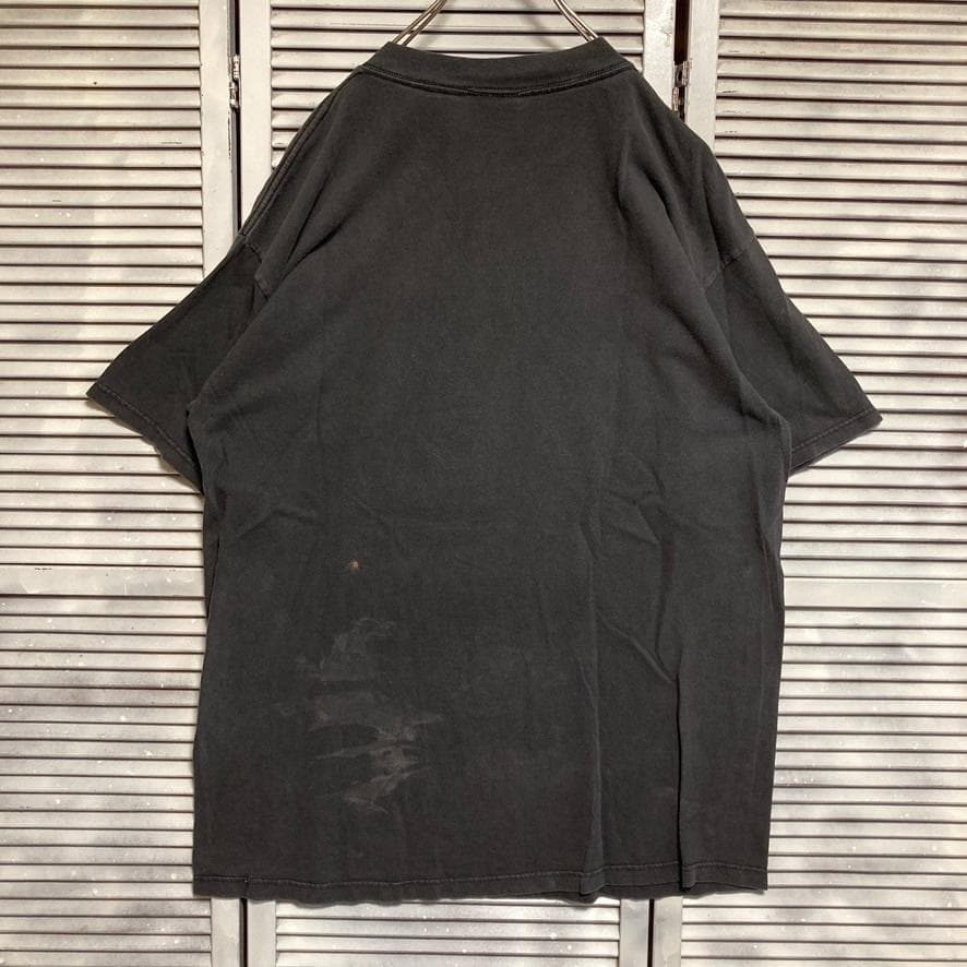 ホ*ド様 BFKL アニマル Tシャツ ビンテージ 古着 90s 黒 タコベル