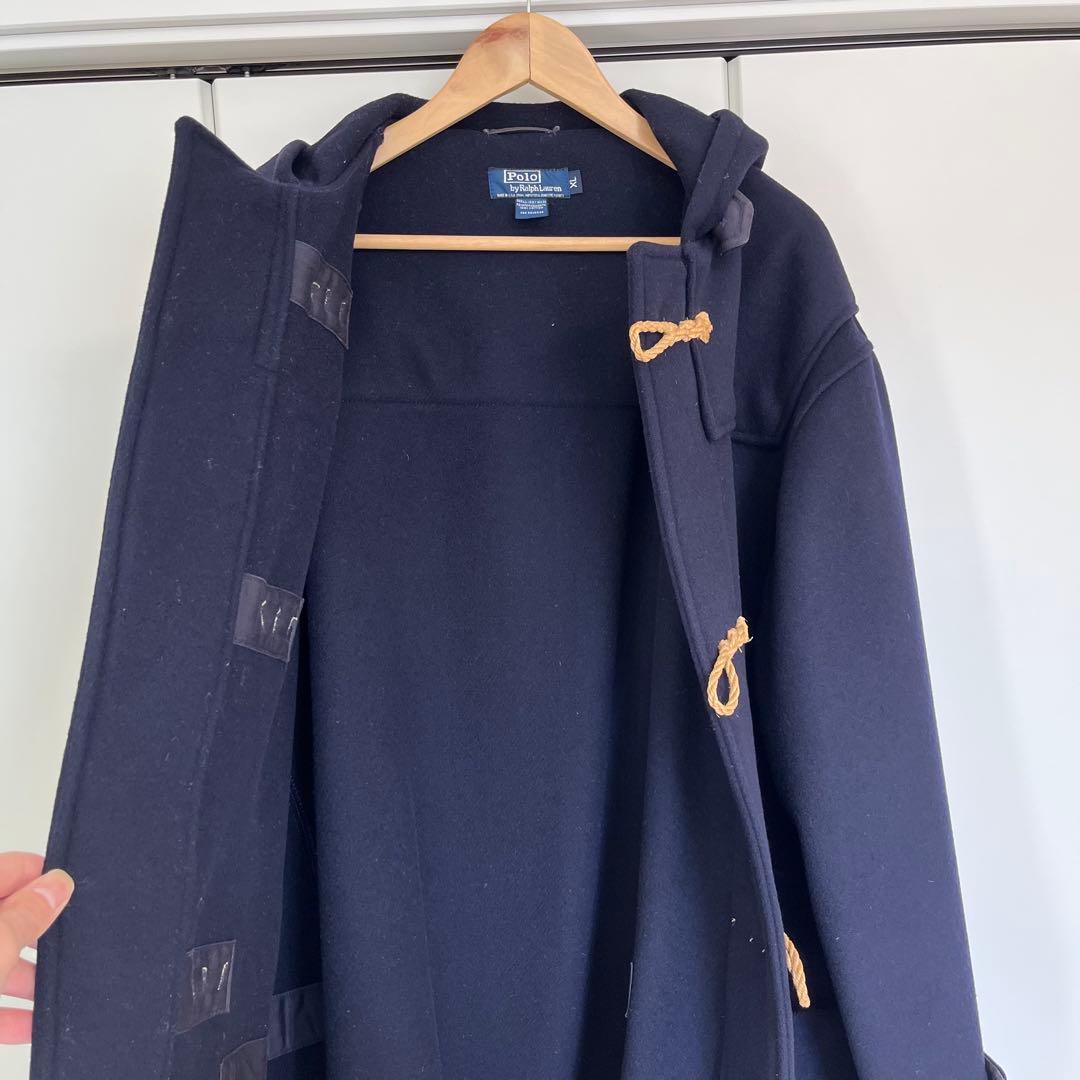【美品USA製】ラルフローレン　ダッフルコート