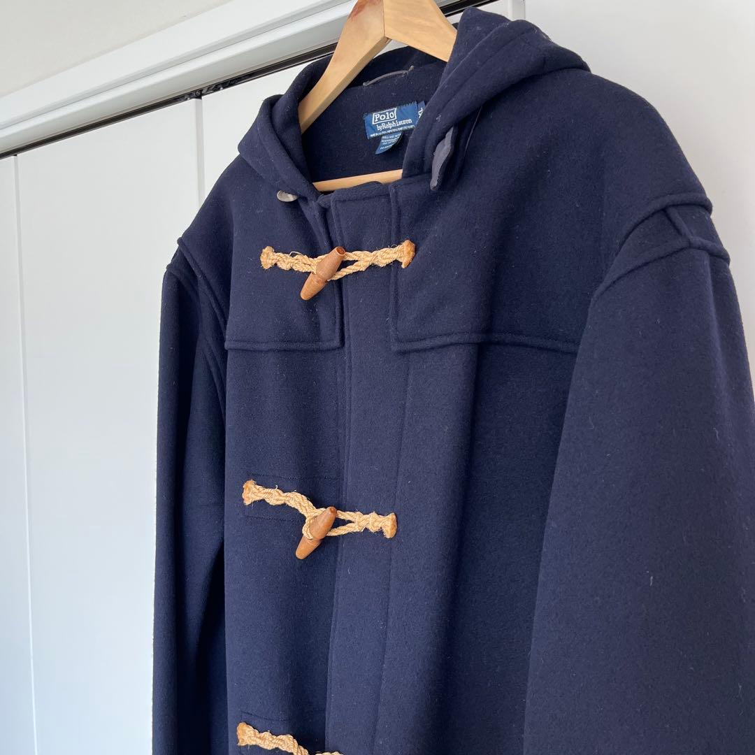 【美品USA製】ラルフローレン　ダッフルコート