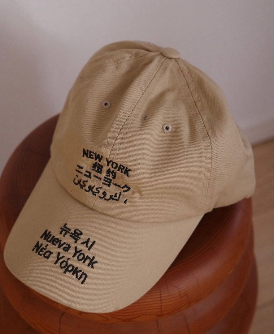新品未使用　長尾 悦美　NEW YORK Souvenir Cap