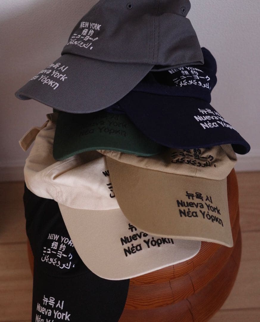 新品未使用　長尾 悦美　NEW YORK Souvenir Cap
