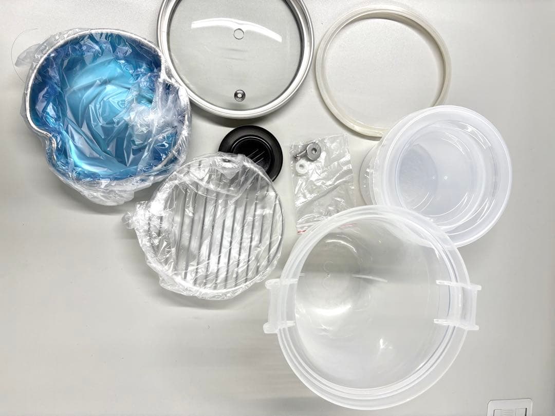 タケルくん&ムスヨばあさんのセット商品未使用です!多機能蒸器。