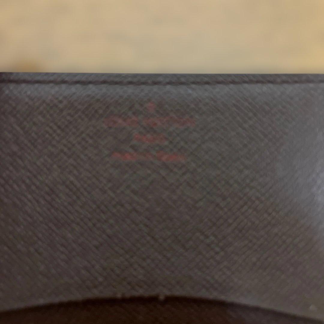 LOUIS VUITTON アンヴェロップカルト ドゥ ヴィジット 名刺入れ