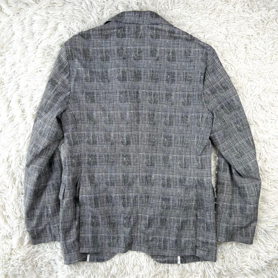 美品✨　CIRCOLO1901 コットンジャージージャケット　グレンチェック