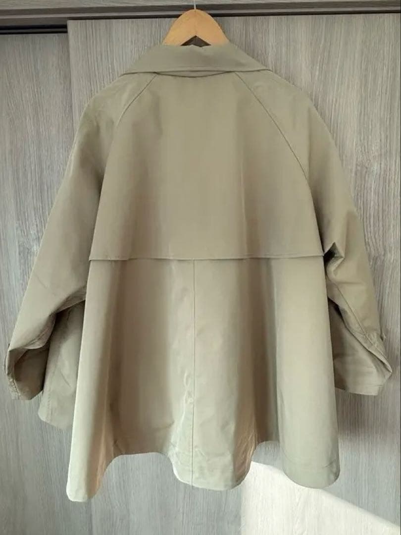 2026春コート ライトベージュ F 美品　fosie