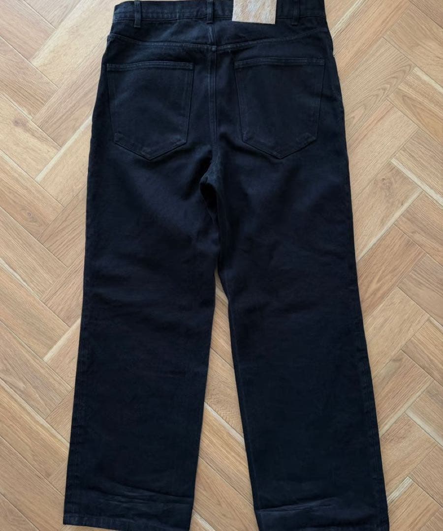 ok.soonさん black cotton pants サイズ1